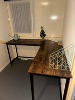 Industrieel bureau inclusief ladekast. ALS NIEUW!, Ophalen, Zo goed als nieuw
