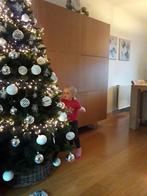 Smalle kunstkerstboom. zgan. 185 hoog 102 doorsnee, Ophalen of Verzenden