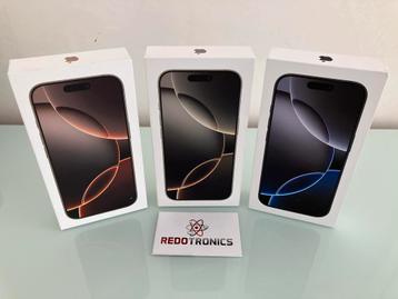 Apple IPhone 16 Pro 128GB / 256GB / 512GB NIEUW + GARANTIE beschikbaar voor biedingen