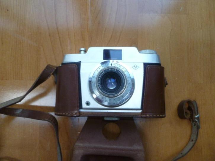 Fototoestel Agfa (Silette Vario), Verzamelen, Fotografica en Filmapparatuur, Fototoestel, 1940 tot 1960, Ophalen of Verzenden