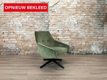 Opnieuw Gestoffeerd Montis Puk Low groen bij TheReSales beschikbaar voor biedingen