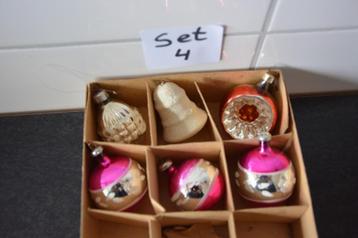 Leuke set kerstballen, set 4 beschikbaar voor biedingen