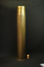 WO2 Britse 3.7 inch Gun Huls LEEG, Ophalen of Verzenden, Engeland, Hulzen of Bodemvondsten