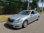 Mercedes-Benz S-Klasse 400 299pk Hybrid Aut 2009 Grijs, Auto's, Mercedes-Benz, Zwart, Leder, Vierwielaandrijving, Sedan