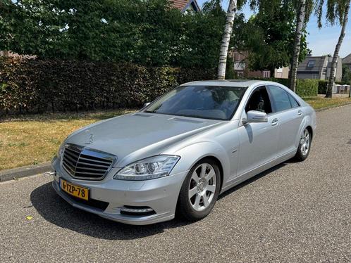 Mercedes-Benz S-Klasse 400 299pk Hybrid Aut 2009 Grijs, Auto's, Mercedes-Benz, Particulier, S-Klasse, ABS, Achteruitrijcamera