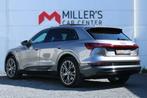 Audi e-tron e-tron 55 QUATTRO ADVANCED 95 kWh PANO ORG NL, Automaat, Zwart, 95 kWh, Met garantie (alle)