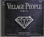 VILLAGE PEOPLE 2 CD YMCA the best of GO WEST greatest hits, Ophalen of Verzenden, 1980 tot 2000, Gebruikt