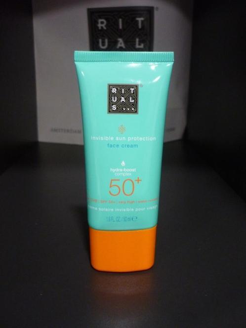 Nieuw Rituals Karma Sun face cream SPF 50 zonnebrand, Sieraden, Tassen en Uiterlijk, Uiterlijk | Gezichtsverzorging, Nieuw, Verzorging