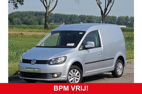 Volkswagen Caddy 1.6 TDI MARGE! Airco MF-Stuur Trekhaak Bump, Auto's, Bestelauto's, Bedrijf, Te koop, ABS, Airconditioning, Alarm