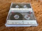 TDK D Tapes 1990-1995 met Cassette tabs – 2 cassettebandjes, Ophalen of Verzenden, Gebruikt, Overige genres, 2 t/m 25 bandjes