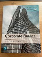 Corporate Finance - Berk & DeMarzo - Global Edition, Ophalen of Verzenden, Zo goed als nieuw, Overige niveaus, Economie