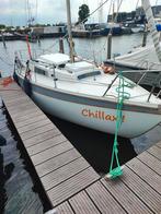 Kievit 22 kajuit zeilboot met jonge Sail 8 pk 4 takt BBM, Watersport en Boten, Kajuitzeilboten en Zeiljachten, Ophalen, Zo goed als nieuw