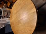 Ronde tafel, Rond, Ophalen of Verzenden, Zo goed als nieuw, 100 tot 150 cm