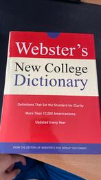 Webster’s New College Dictionary by Michael Agnes, Ophalen of Verzenden, Nieuw, Non-fictie