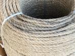 TOUW HENNEP 8mm. rollen a 220mt/4-strengs, Ophalen, Nieuw, Lijn of Blok