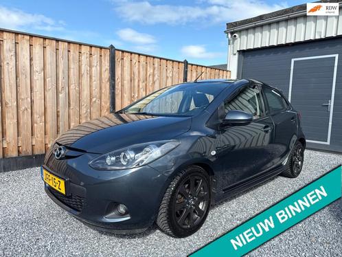 Mazda 2 1.3hp S-VT Touring Airco | Elektr. Ramen | APK, Auto's, Mazda, Bedrijf, Te koop, ABS, Airbags, Airconditioning, Boordcomputer