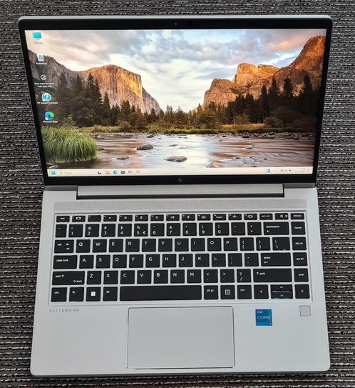 KRACHTIGE HP Elitebook 640 G10 Core i5-1350+16+512+Garantie, Computers en Software, Windows Laptops, Zo goed als nieuw, 14 inch