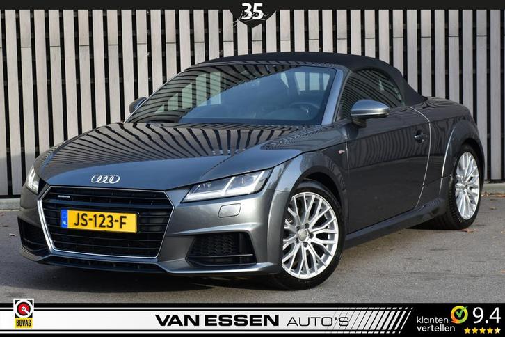 Audi TT Roadster 2.0 TFSI Quattro Pro Line S Nek/ Stoelverwa, Auto's, Audi, Bedrijf, Te koop, TT, 4x4, ABS, Airbags, Airconditioning