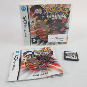 Pokemon Platinum Version Nintendo DS || Nu voor maar €169.99 beschikbaar voor biedingen