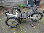 Gekko fx 20 Hp velotechnik trike ligfiets. MOET WEG!, Fietsen en Brommers, Fietsen | Ligfietsen, Ophalen, Gebruikt, Onderstuur