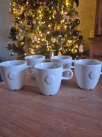 Douwe Egberts mokken, Huis en Inrichting, Keuken | Servies, Ophalen, Zo goed als nieuw, Overige stijlen, Kop(pen) en/of Schotel(s)