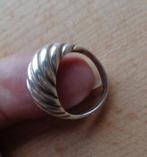 zilveren vintage ring [319], Verzenden, Dame, Zilver, Zilver