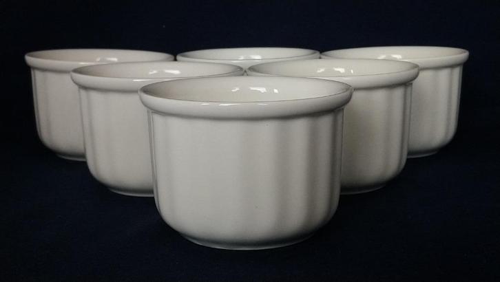 Villeroy & Boch Bianco - ramekins / ovenvaste soufflébakjes, Huis en Inrichting, Keuken | Servies, Overige stijlen, Porselein