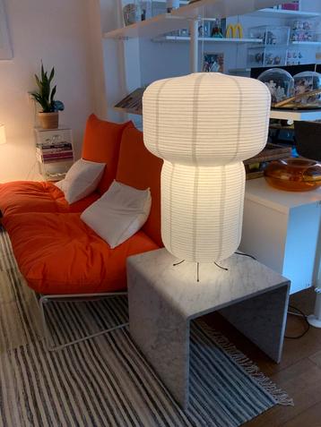 H&M Home grote papieren (vloer)lamp beschikbaar voor biedingen
