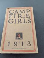 Camp Fire Girls Boek 1913, Ophalen of Verzenden, Onbekend