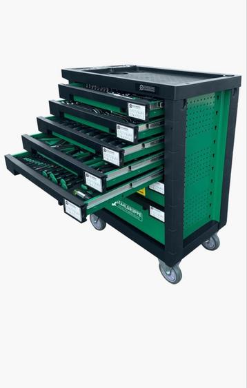 Nieuwe STAHLGRUPPE Gereedschapswagen + GRATIS Zuiger! beschikbaar voor biedingen