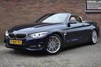 BMW 4-serie Cabrio 428i High Executive '14 Xenon Leder Clima, Auto's, Automaat, 745 kg, Gebruikt, Cabriolet