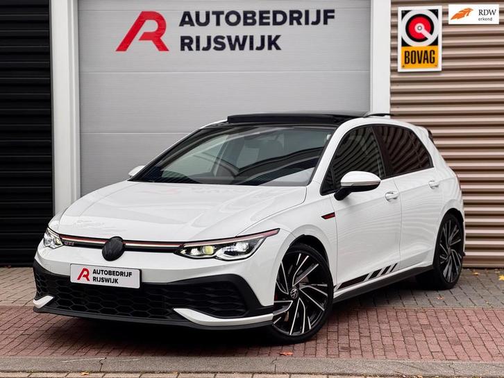 Volkswagen Golf 2.0 TSI GTI Clubsport Pano/Matrix/Camera/Bli, Auto's, Volkswagen, Bedrijf, Te koop, Golf, ABS, Achteruitrijcamera
