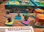 Smurfen 3D Memo - memory, Een of twee spelers, Ophalen of Verzenden, Gebruikt