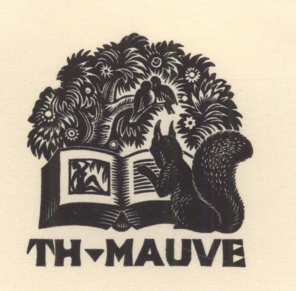 1766 Ex Libris Nederland : Thijs Mauve, z.j., Verzenden