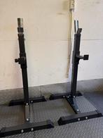 Squat- en Bankdruksteunen gorilla sports, Ophalen, Zo goed als nieuw, Rug, Overige typen