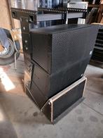 D&B audiotechnik Qi 7/1 set, Ophalen of Verzenden, Overige merken