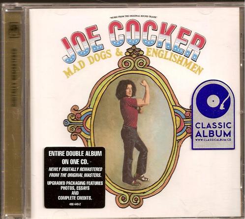 Joe Cocker - Mad dogs & Englishmen, Cd's en Dvd's, Cd's | Pop, Zo goed als nieuw, Ophalen of Verzenden