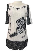 Prachtig jurkje van Save The Queen maat 36/38, Kleding | Dames, Jurken, Save The Queen, Wit, Nieuw, Ophalen of Verzenden