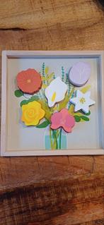 Houten Bloemen Puzzel, Ophalen