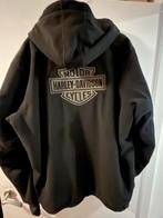 Harley Davidson Jas - Zwart, Motoren, Kleding | Motorkleding, Ophalen of Verzenden, Tweedehands, Heren, Jas | textiel