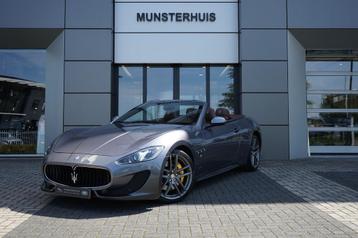 Maserati GranCabrio 4.7 V8 Sport | Bluetooth | 450PK | Winds beschikbaar voor biedingen