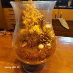 Decoratieve stolp met gouden accenten, Ophalen, Gebruikt