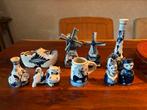 Delfts blauw miniaturen set, Ophalen of Verzenden, Zo goed als nieuw, Overige typen