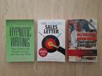 Drie Engelstalige boeken over copywriting, Boeken, Verzenden, Gelezen
