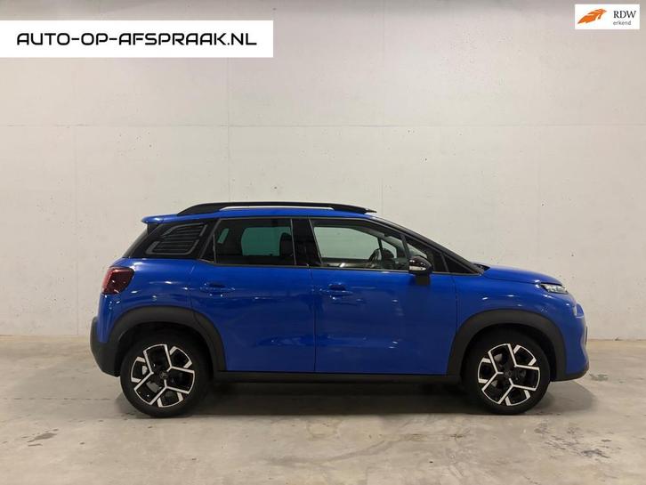 Citroen C3 Aircross 1.2 PureTech Shine Navi Camera, Auto's, Citroën, Bedrijf, Te koop, C3 Aircross, 360° camera, ABS, Achteruitrijcamera
