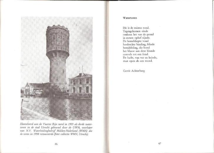UTRECHT-Literair Landschap-Gerrit Achterberg ea Langbroek, Boeken, Geschiedenis | Stad en Regio, Gelezen, Ophalen