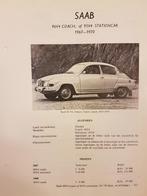 6 x Saab 95 96 99 900 Olyslager Kluwer Vraagbaken 1967-1984, Ophalen of Verzenden