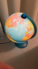 Wereldbol lamp, Ophalen, Zo goed als nieuw