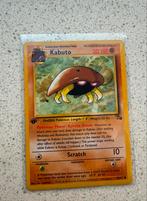 Kabuto 1st Edition Fossil Base 50/62 1999, Ophalen of Verzenden, Gebruikt, Losse kaart