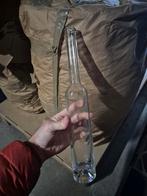 Likeur fles 350ml transparant glas, Ophalen, Nieuw